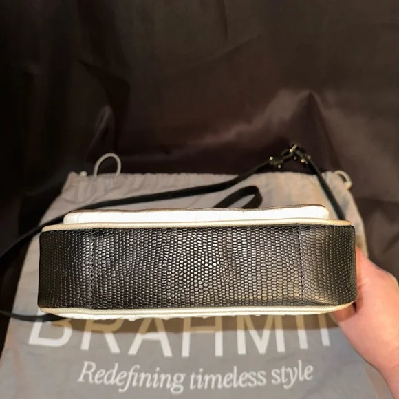 Brahmin Tilda - Sugar Tri Texture Crossbody - Picture 5 of 8